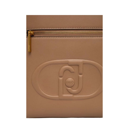 Liu Jo Zaino Zainetto Donna con logo in tinta Cuoio A24 - LIU.JOAF4247E0332 - S3138 - UNI - Francavilla Moda