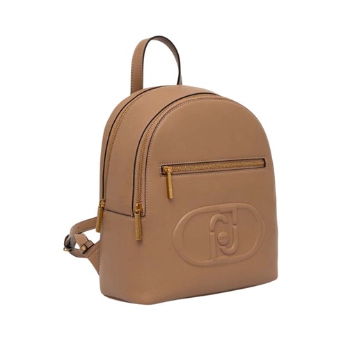 Liu Jo Zaino Zainetto Donna con logo in tinta Cuoio A24 - LIU.JOAF4247E0332 - S3138 - UNI - Francavilla Moda