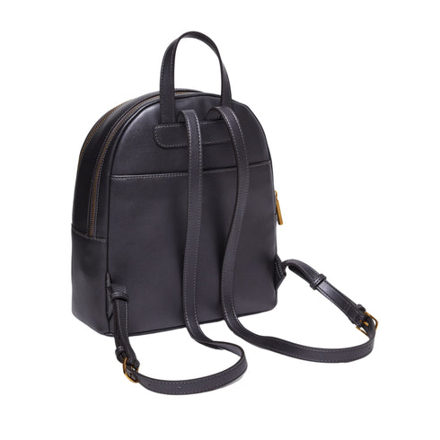 Liu Jo Zaino Zainetto Donna con logo in tinta Antracite - Francavilla Moda