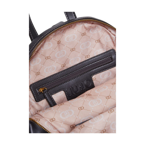 Liu Jo Zaino Zainetto Donna con logo in tinta Antracite - Francavilla Moda