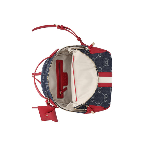 LIU JO Zainetto Zainetto Donna in denim con tasca frontale UNI - Francavilla Moda