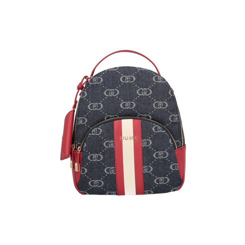 LIU JO Zainetto Zainetto Donna in denim con tasca frontale UNI - Francavilla Moda