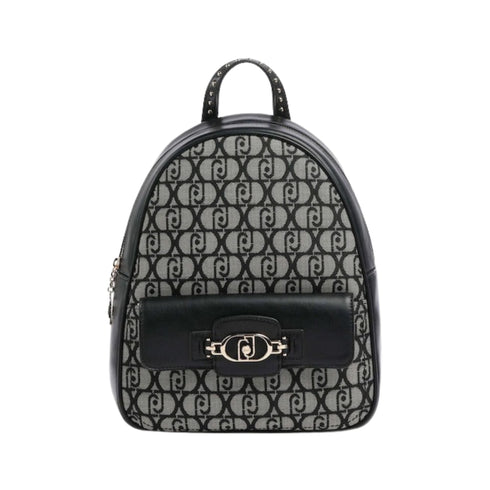 Liu Jo Zaino Zaino Donna con accessorio in metallo Nero - Francavilla Moda