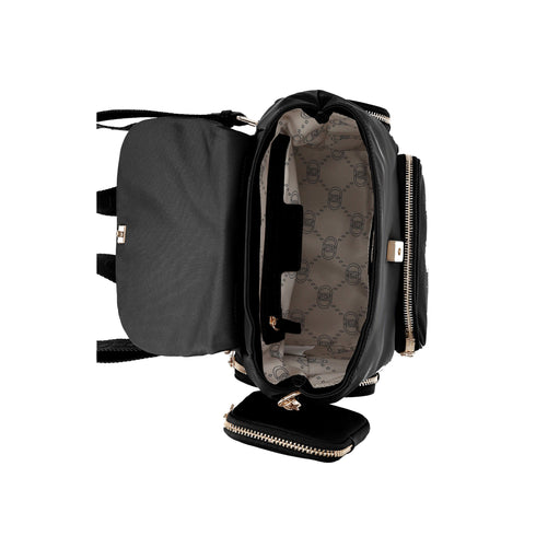 LIU JO Zainetto Zaino Donna con catena e tre tasche UNI - Francavilla Moda