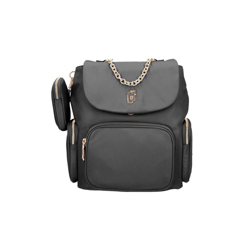 LIU JO Zainetto Zaino Donna con catena e tre tasche UNI - Francavilla Moda