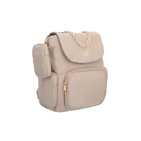 LIU JO Zainetto Zaino Donna con catena e tre tasche UNI - Francavilla Moda