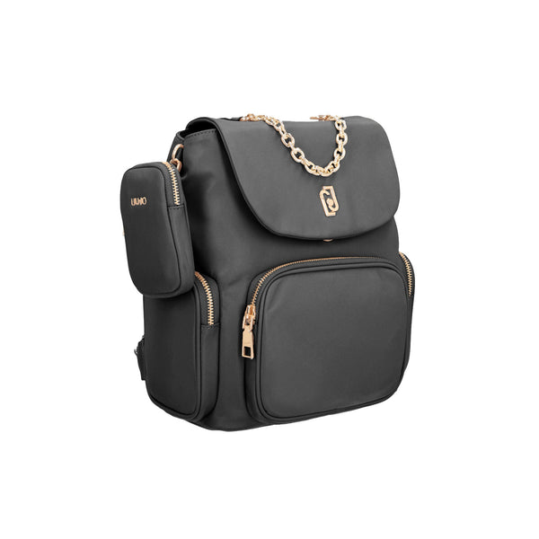 LIU JO Zainetto Zaino Donna con catena e tre tasche UNI - Francavilla Moda