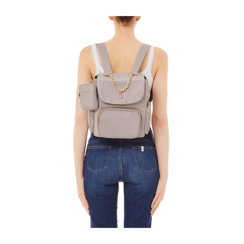 LIU JO Zainetto Zaino Donna con catena e tre tasche UNI P25 - LIU.JOAA5174T4559 - 81110 - UNI - Francavilla Moda