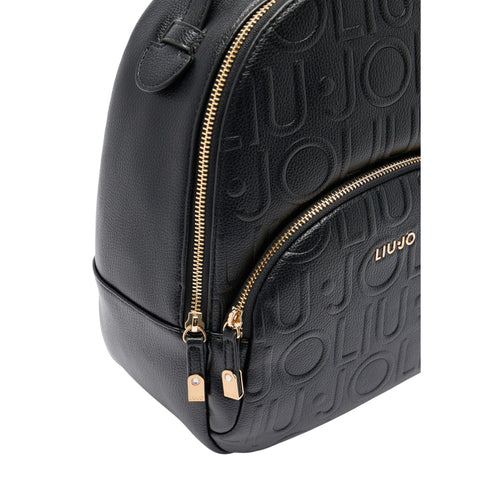 Liu Jo Zainetto Zaino Donna medio motivo logo in rilievo UNI - Francavilla Moda