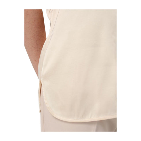 LIU.JO Blusa Blusa Donna a girocollo in viscosa 42 - Francavilla Moda