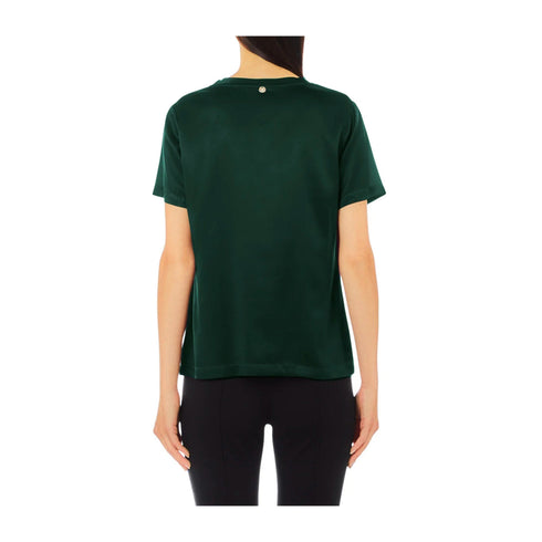 LIU.JO Blusa Blusa Donna effetto raso Verde A24 - LIU.JOCF4360T3849 - X0591 - 42 - Francavilla Moda
