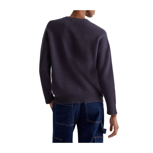 LIU.JO Pullover Maglia Donna morbida a V Grigio - Francavilla Moda