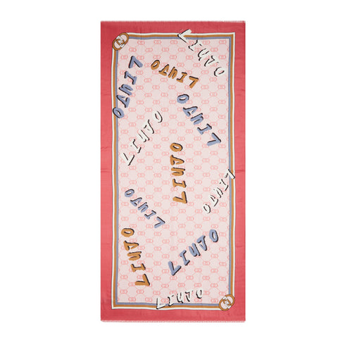 LIU.JO Sciarpa Sciarpa Donna Yvana in misto viscosa Nero A24 - LIU.JO2F4099T0300 - 22222 - UNI - Francavilla Moda