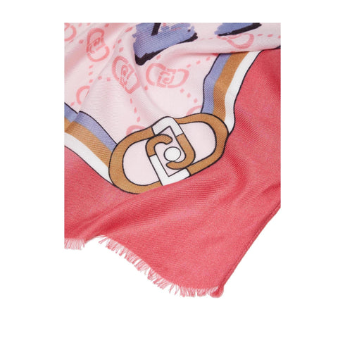 LIU.JO Sciarpa Sciarpa Donna Yvana in misto viscosa Nero A24 - LIU.JO2F4099T0300 - 22222 - UNI - Francavilla Moda