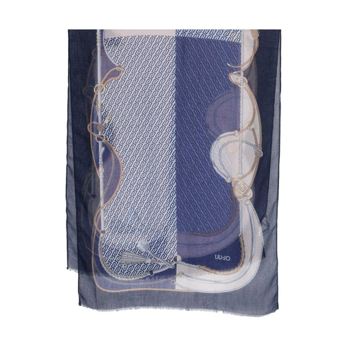 LIU.JO SOFT Stola Foulard Donna stampato UNI P26-LIU.JO SOFT2A6052T2745-94111-UNI - Francavilla Moda