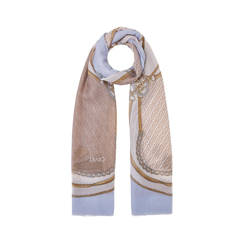 LIU.JO SOFT Stola Foulard Donna stampato UNI P26-LIU.JO SOFT2A6052T2745-74015-UNI - Francavilla Moda
