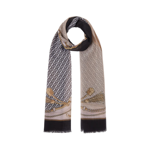 LIU.JO SOFT Stola Foulard Donna stampato UNI - Francavilla Moda