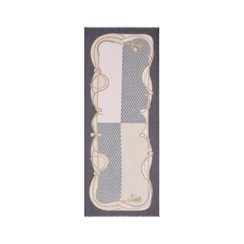 LIU.JO SOFT Stola Foulard Donna stampato UNI - Francavilla Moda