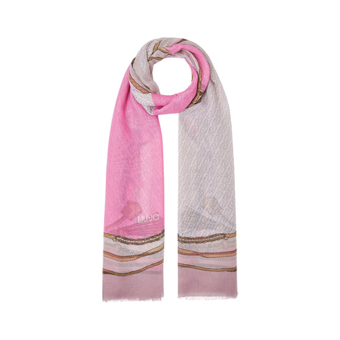 LIU.JO SOFT Stola Foulard Donna stampato UNI P26-LIU.JO SOFT2A6052T2745-X0756-UNI - Francavilla Moda