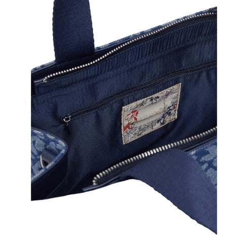 LIU.JO SOFT Borsa a mano LIU.JO SOFT Borsa Tote Denim Animalier Donna con Strass UNI - Francavilla Moda