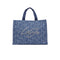 LIU.JO SOFT Borsa a mano LIU.JO SOFT Borsa Tote Denim Animalier Donna con Strass UNI - Francavilla Moda