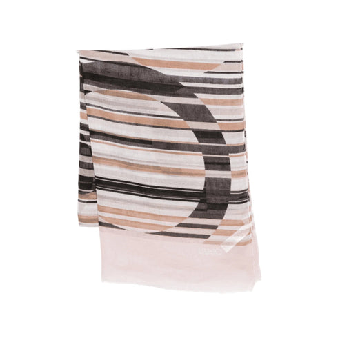 LIU.JO SOFT Foulard LIU.JO SOFT Foulard a Righe con Logo UNI - Francavilla Moda
