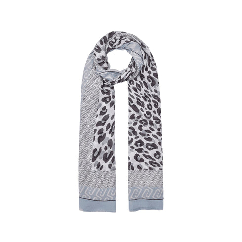 LIU.JO SOFT Stola LIU.JO SOFT Stola Animalier Monogram Donna 180x90 cm UNI P26-LIU.JO SOFT2A6041T4286-09C45-UNI - Francavilla Moda