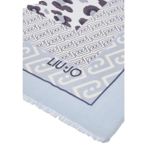 LIU.JO SOFT Stola LIU.JO SOFT Stola Animalier Monogram Donna 180x90 cm UNI P26-LIU.JO SOFT2A6041T4286-09C45-UNI - Francavilla Moda