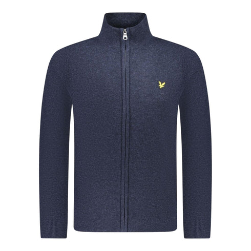 Lyle & Scott Cardigan Cardigan Uomo Lambswool Blend Zip M A25-LYLE&SCOTTKN2102V-Z56-M - Francavilla Moda