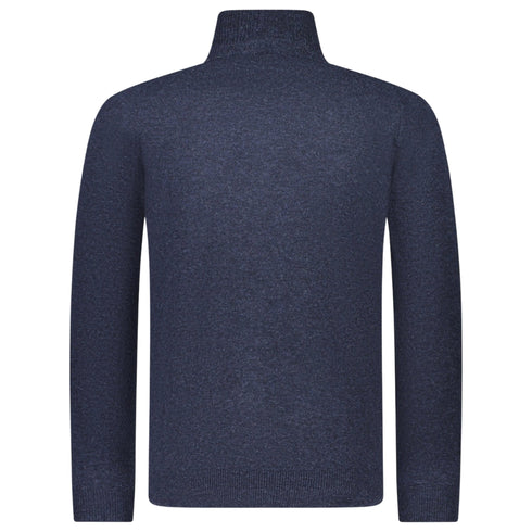 Lyle & Scott Cardigan Cardigan Uomo Lambswool Blend Zip M A25-LYLE&SCOTTKN2102V-Z56-M - Francavilla Moda