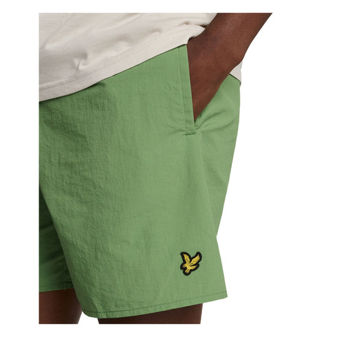 Lyle & Scott Costume Costume Uomo a pantaloncino con logo S - Francavilla Moda