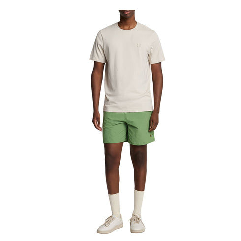 Lyle & Scott Costume Costume Uomo a pantaloncino con logo S - Francavilla Moda