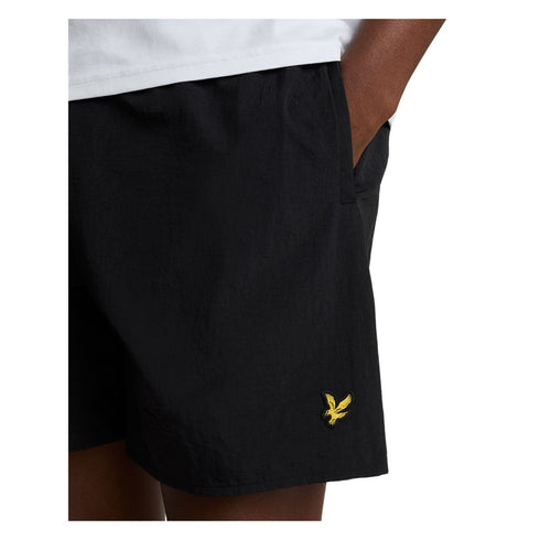 Lyle & Scott Costume Costume Uomo a pantaloncino con logo S P25 - LYLE&SCOTTSH1204VB - Z865 - S - Francavilla Moda