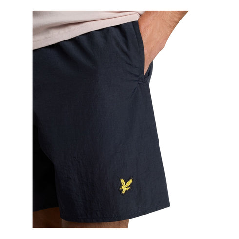 Lyle & Scott Costume Costume Uomo a pantaloncino con logo S P25 - LYLE&SCOTTSH1204VB - Z271 - S - Francavilla Moda
