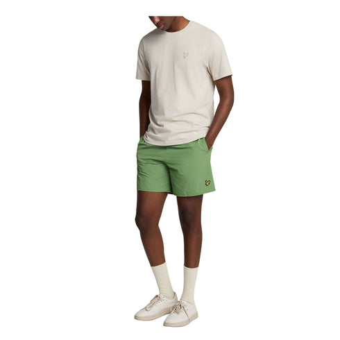 Lyle & Scott Costume Costume Uomo a pantaloncino con logo S - Francavilla Moda