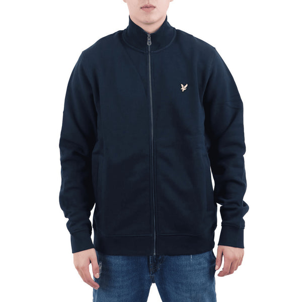 Lyle & Scott Felpa con zip Felpa basic fullzip M A25-LYLE&SCOTTML2148V-Z271-M - Francavilla Moda