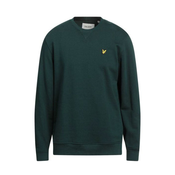 Lyle & Scott Felpa girocollo Felpa Uomo Brushback con girocollo di Lyle&Scott M  - Francavilla Moda