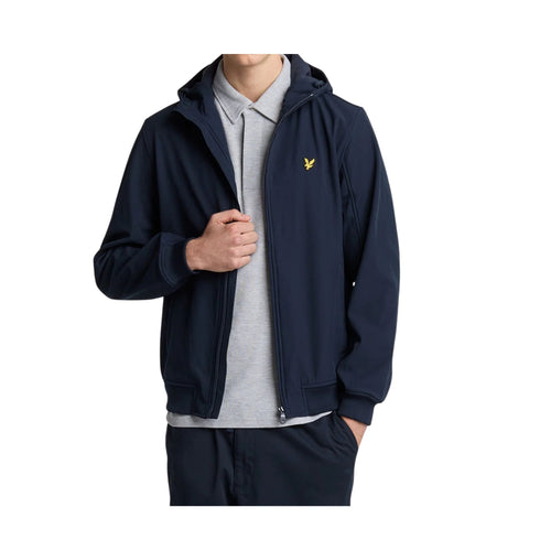Lyle & Scott Giubbino Giubbotto Uomo Softshell foderato in pile S - Francavilla Moda