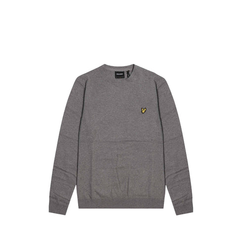 Lyle & Scott Maglia Maglia Uomo girocollo lana e cotone M - Francavilla Moda