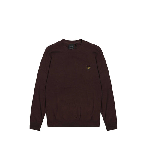 Lyle & Scott Maglia Maglia Uomo girocollo lana e cotone M A25 - LYLE&SCOTTKN2110V - X863 - M - Francavilla Moda