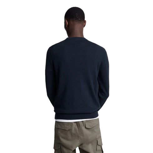 Lyle & Scott Girocollo Maglione Girocollo Uomo tinta unita S A26-LYLE&SCOTTKN2110VC-Z271-S - Francavilla Moda