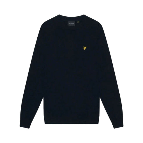 Lyle & Scott Girocollo Maglione Girocollo Uomo tinta unita S A26-LYLE&SCOTTKN2110VC-Z271-S - Francavilla Moda