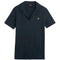 Lyle & Scott Polo Polo Uomo in misto lino e cotone Dark navy P25 - LYLE&SCOTTSP2217V - Z271 - S - Francavilla Moda