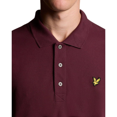 Lyle & Scott Polo Polo Uomo modello Essenziale S P26-LYLE&SCOTTSP400VOG-Z562-S - Francavilla Moda