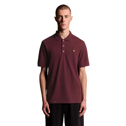 Lyle & Scott Polo Polo Uomo modello Essenziale S P26-LYLE&SCOTTSP400VOG-Z562-S - Francavilla Moda