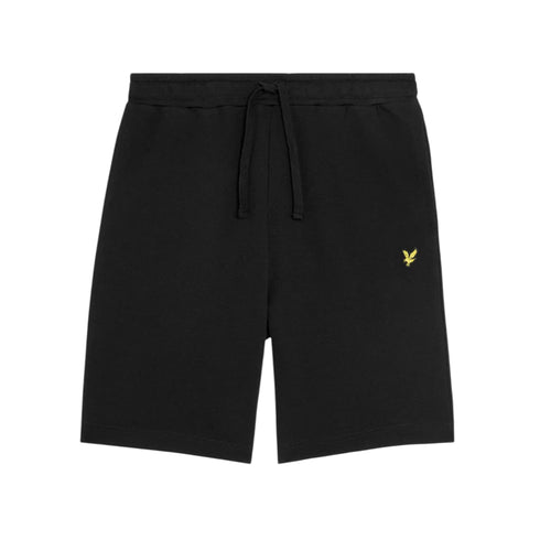 Lyle & Scott Bermuda Shorts Uomo in Felpa con logo S P26-LYLE&SCOTTML414VOG-Z865-S - Francavilla Moda