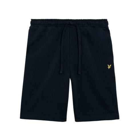 Lyle & Scott Bermuda Shorts Uomo in Felpa con logo S P26-LYLE&SCOTTML414VOG-Z271-S - Francavilla Moda