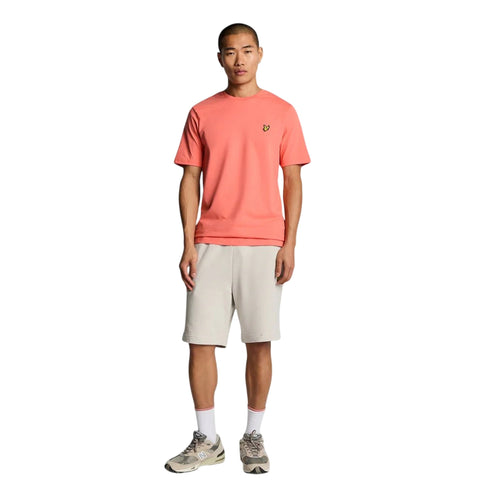 Lyle & Scott Bermuda Shorts Uomo in Felpa con logo S P26-LYLE&SCOTTML414VOG-W870-S - Francavilla Moda