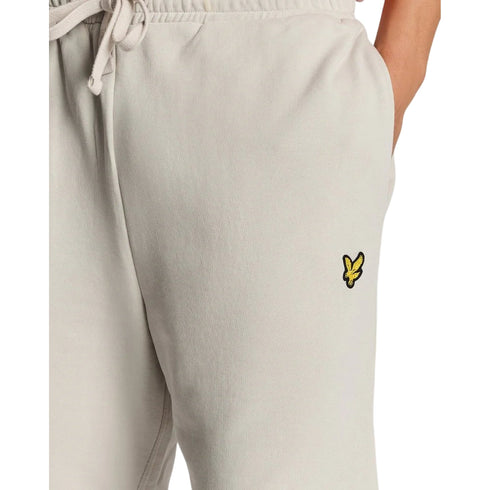 Lyle & Scott Bermuda Shorts Uomo in Felpa con logo S P26-LYLE&SCOTTML414VOG-Z271-S - Francavilla Moda