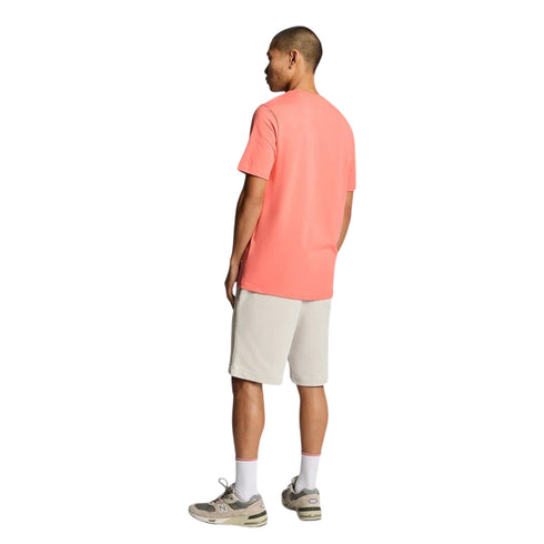 Lyle & Scott Bermuda Shorts Uomo in Felpa con logo S P26-LYLE&SCOTTML414VOG-W870-S - Francavilla Moda